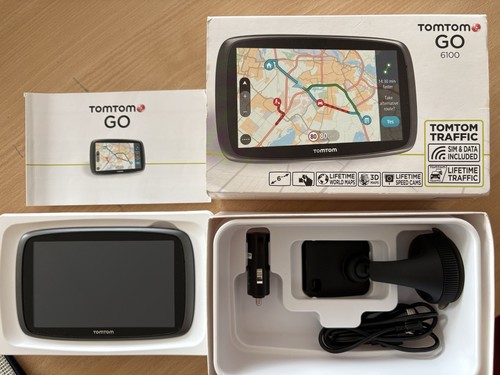 Tomtom 6100 - go,