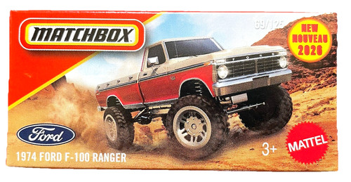 Matchbox 1974 ford f100 ranger - matchbox,