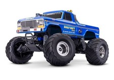 TRAXXAS Bigfoot No.1 blau 1/10