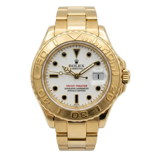 Rolex yachtmaster lady 18kt - rolex,