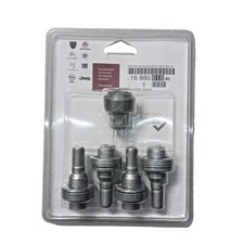 ORIGINAL Opel Peugeot Citroen FelgenSchloßsatz Leichtmetallfelgen 1612616480