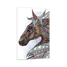Wandbilder 80x120cm Glasbild