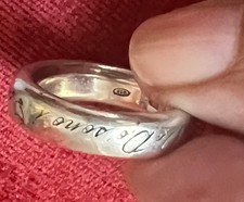 pomellato Dodo silberring 925er Grösse 18 gebraucht