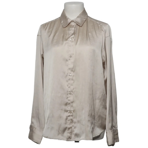 Bluse größe s beige - h&m,, größe:
