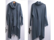 Ausgefallener Longpullover