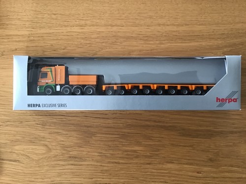 Herpa mercedes benz actros - herpa, mercedes-benz