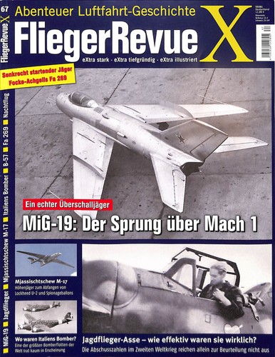 Flieger revue 67 - revue, x