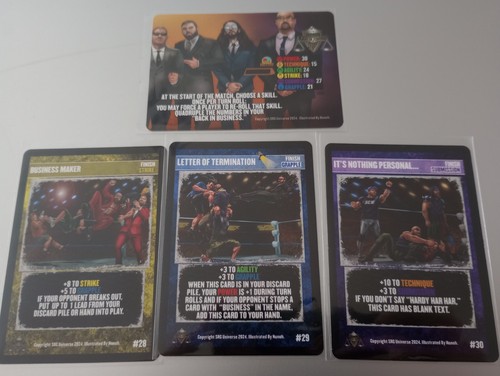 Srg supershow just - just, business