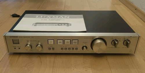Luxman top vorverstärker - luxman, c-02
