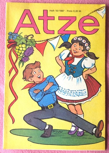 Atze heft 1987 - heft, 10