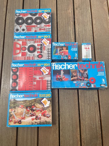 Fischertechnik sammlung - fischertechnik,