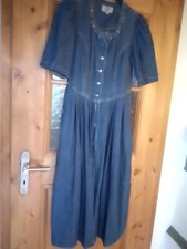 Jeanskleid trachtenkleid - jeanskleid,