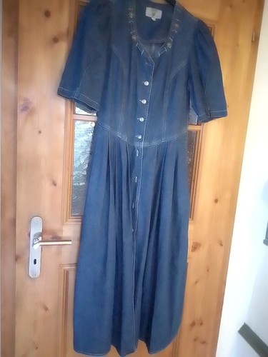 Jeanskleid trachtenkleid - jeanskleid,
