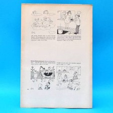 Original DDR-Comic-Druckbogen