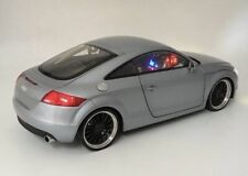 Audi TT Coupé 1:18 Silber Tuning blau Licht LED Felgen