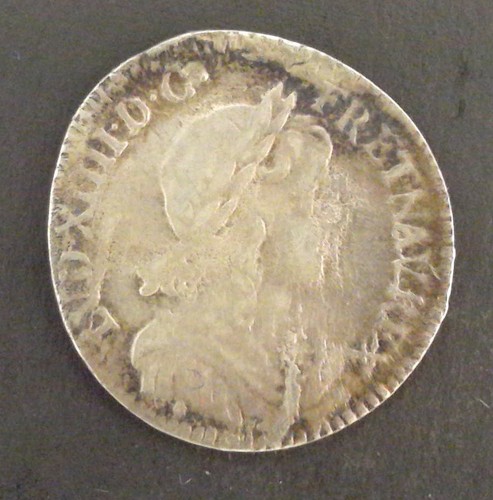 Louis xiv 12 ecu - (1643-1715), 1/12