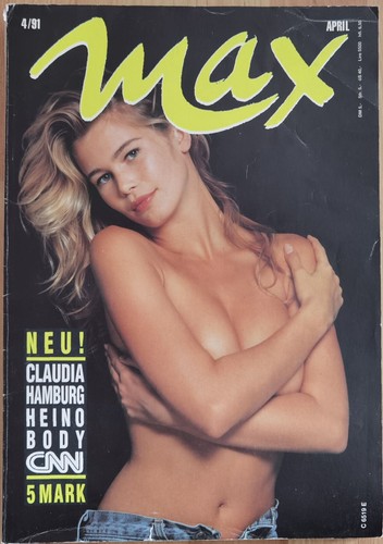Max claudia schiffer - 4/91,