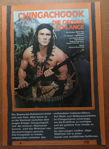 Ddr filmplakat - ddr,filmplakat, a3
