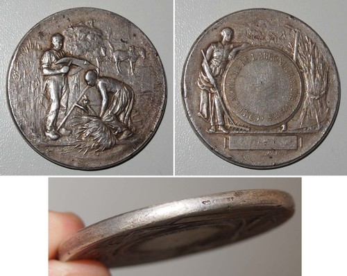Medaille comice agricole - medaille,