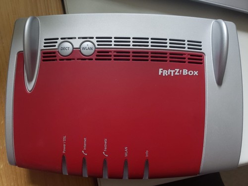 Avm fritzbox 7390 - 7390, 4-port