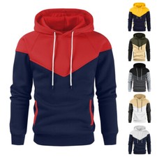 Herren Kapuzenpullover Warm