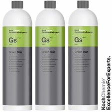 3x Koch Chemie Green Star