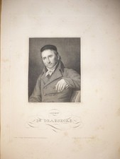 DR. DRAESECKE GRAVUR 19. Jh.