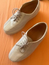 Halb- orthopädische Schuhe Gesundheitsschuhe Senkfuß Damen Gr. 38/38,5 beige 