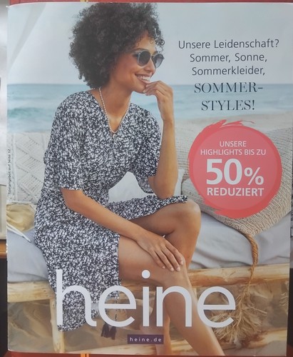 Katalog heine sommer - sommer, sonne