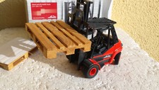 Conrad 1:25 Linde H50-H80/1100 Diesel Treibgas Gabelstapler fork Lift OVP  2601