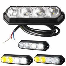 LED Blink-Positionsleuchte 12V 24V Schlepper Traktor Blinker Positionslicht TOP