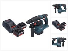 Bosch GBH 18V-22 Professional Akku Bohrhammer 18 V 1,9 J + 2x Akku 5 Ah + Lader