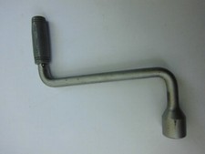 Hazet „a“ 772 D.B.P. Germany Radschlüssel Kurbel, MIT KRALLE TOOLBOX PORSCHE  VW
