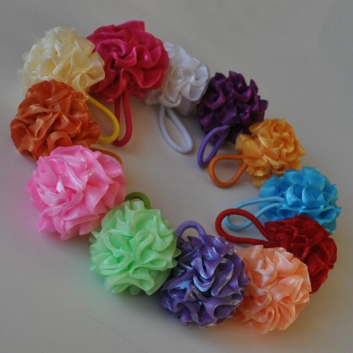 Haargummi zopfgummi organza - zopfgummi,