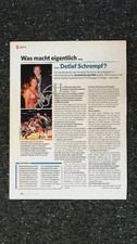Autogramm Detlef Schrempf  Zeitungsartikel original signiert