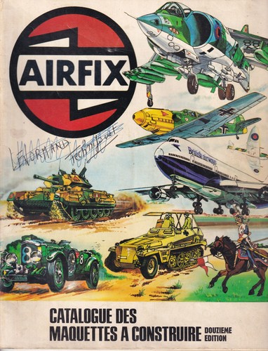 Airfix 1975 vintage - vintage, fr