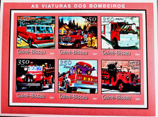 Motivblock  Feuerwehr,  postfrisch,   039,