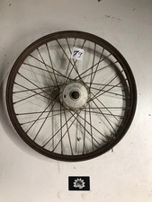 Oldtimer Motorrad Speichenrad