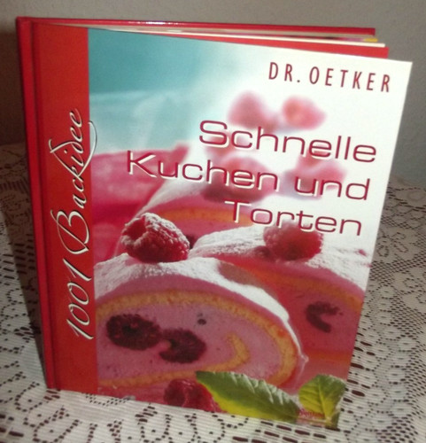 Oetker schnelle kuchen - ,
