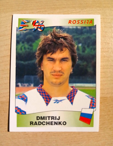 Panini euro 1996 - panini, sticker