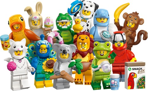 Lego minifiguren 71051 serie - minifiguren,