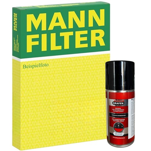Mann filter innenraumfilter - innenraumfilter, +