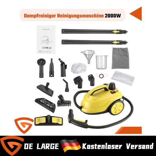 Dampfreiniger für