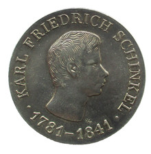 DDR Silber  10 Mark 1966 125