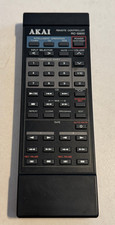 Original AKAI Fernbedienung RC-S600 Remote Control Unit