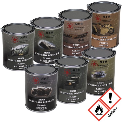 Army kunstharz decklack - army,