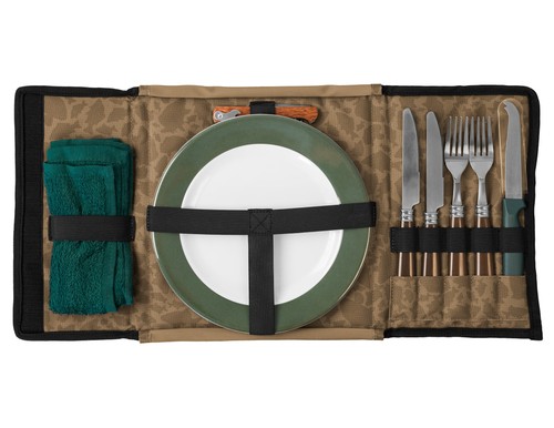 Picknick besteck set camping - besteck,