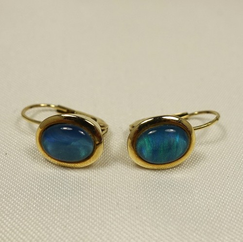 Zauberhafte ohrringe 375 gold - ohrringe,