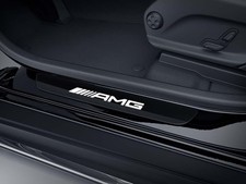 2x Original Mercedes-Benz Wechselcover fürbeleuchtete Einstiegsleisten AMG