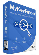 MyKeyFinder 2026 - Lizenzkeys finden - Abelssoft - PC Download Version